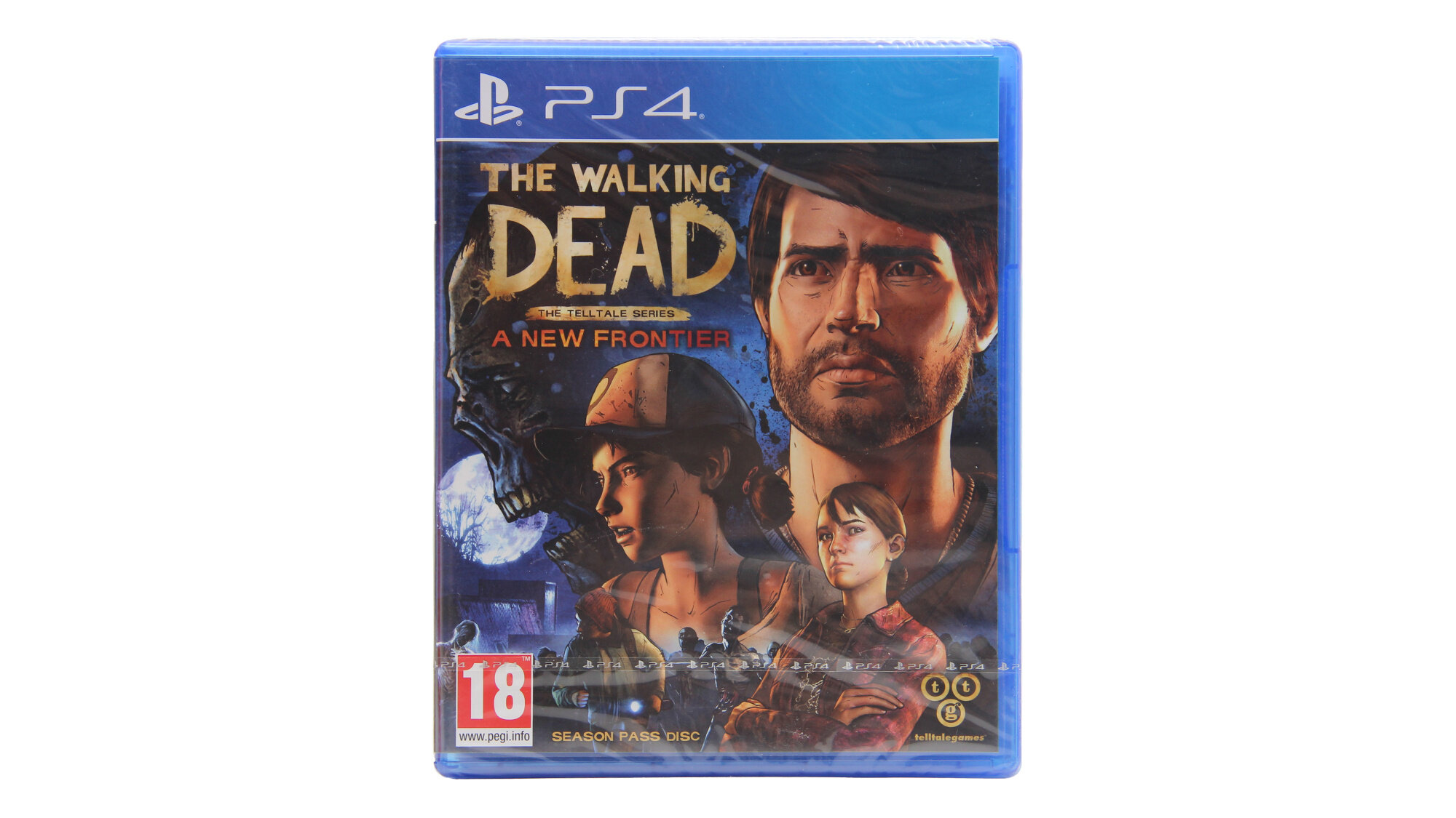 The Walking Dead The Telltale Series A New Frontier (PS4/PS5, RU, Новая)