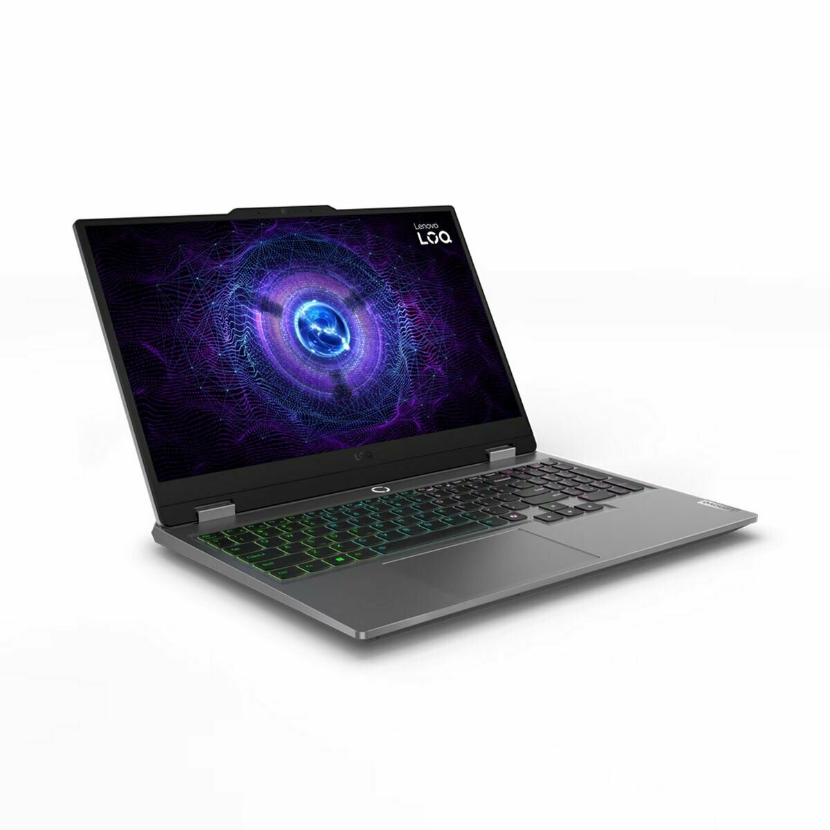 Ноутбук Lenovo LOQ 15IAX9 83GS00EMRK (15.6"FHD/Core i5-12450HX/24Gb/SSD512Gb/RTX3050 6Gb/NoOS) серый
