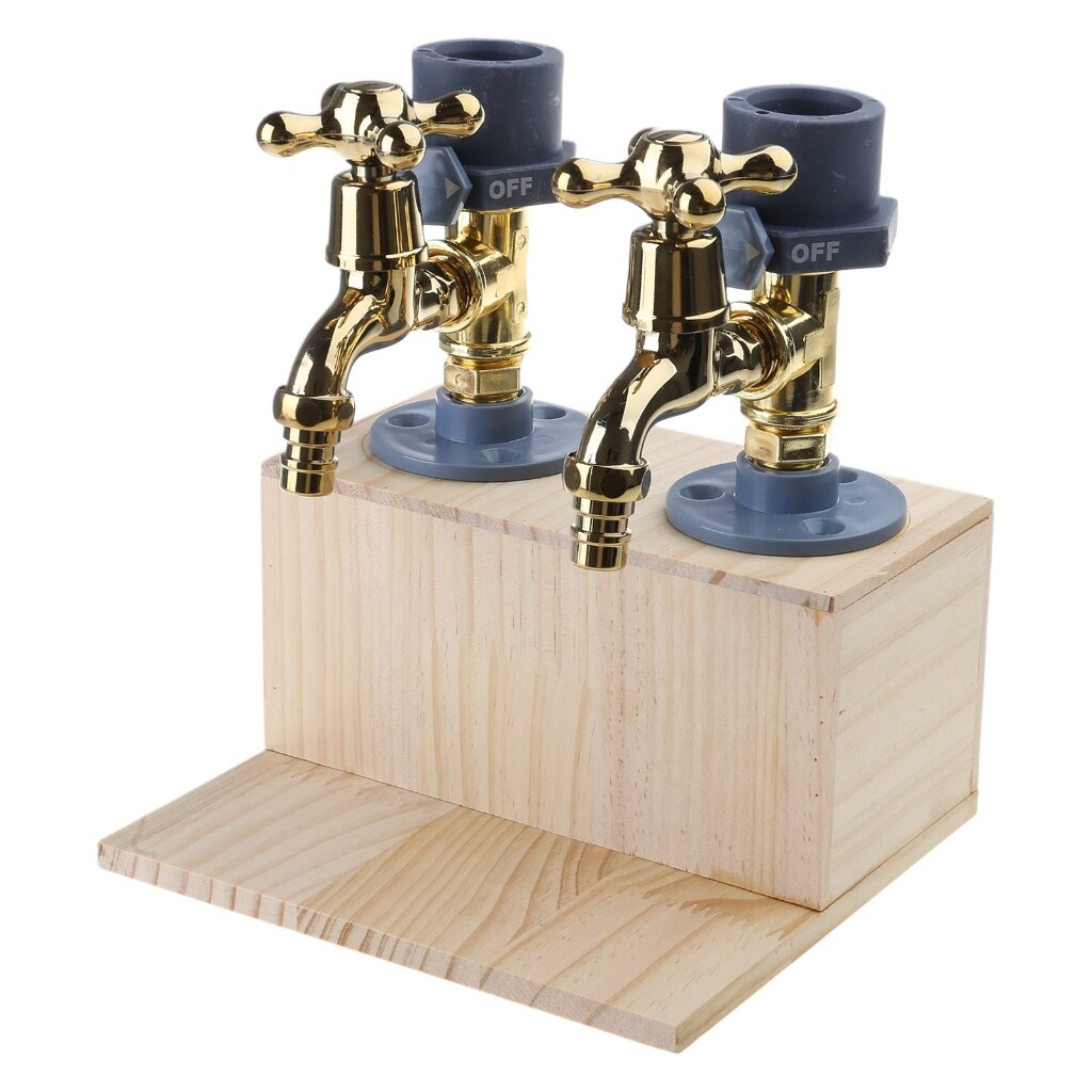 Деревянный диспенсер для виски