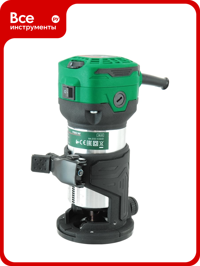 Кромочный фрезер STATUS RH 750 CE 05151001