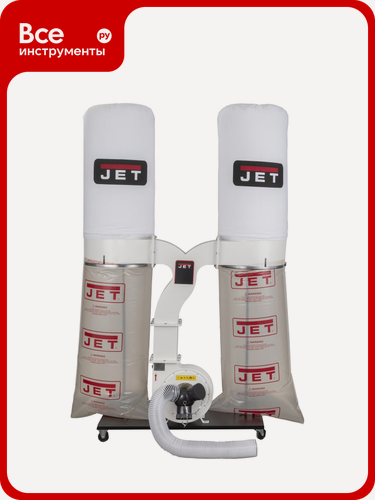 Изображение товара Пылесос‑стружкоотсос JET DC-2300 10001055M, 200 л, электродвигатель, система фильтрации для стружки