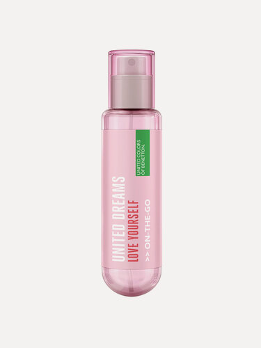 Изображение товара BENETTON On The Go United Dreams Love Yourself lady туалетная вода женская 30 мл edt / Парфюм Бенеттон женский юнайтел дримс