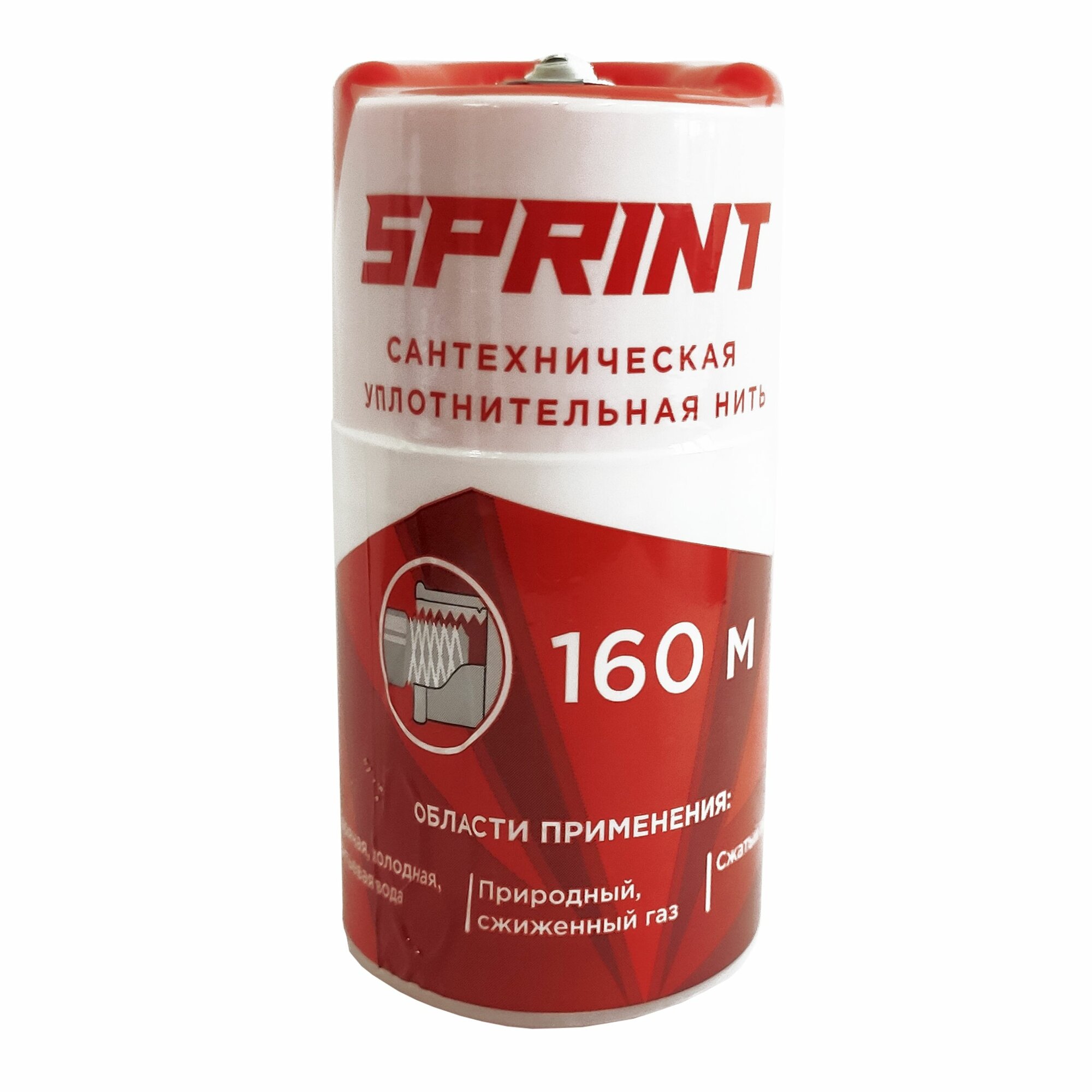 Нить уплотнительная SPRINT 160 м. бокс, блистер