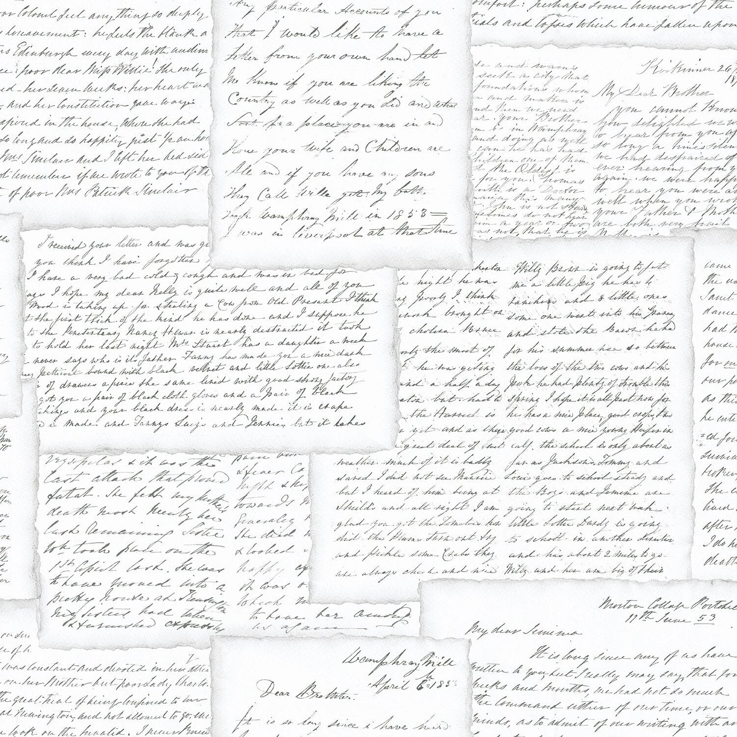 Обои Aura Nostalgie G56122; 053х1005 м флизелин цвет белый