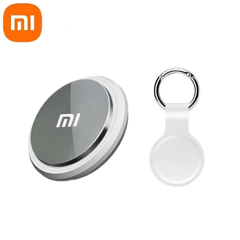 Xiaomi GPS мини-трекер анти-потерянное устройство напоминания портативная умная Bluetooth сумка кошелек домашние животные локатор слежения за автомобилем для ios Android, White
