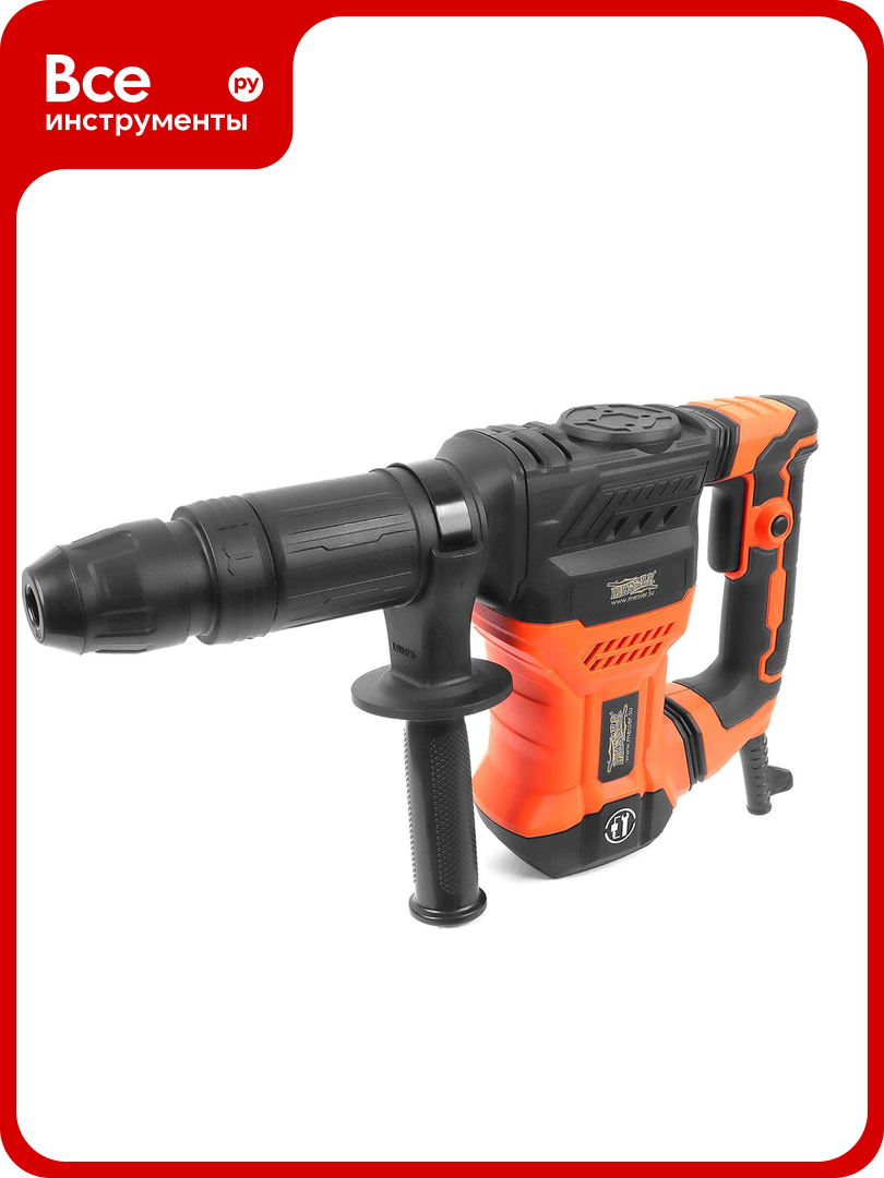 Электрический отбойный молоток MESSER DS-15 SDS-maх 1300 Вт 15 Дж 33-34-003