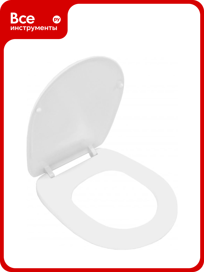 Крышка-сидение JIKA ERA 9153.0.000.000.1 микролифт хромированные петли дюропласт 00000036259 8915300000001