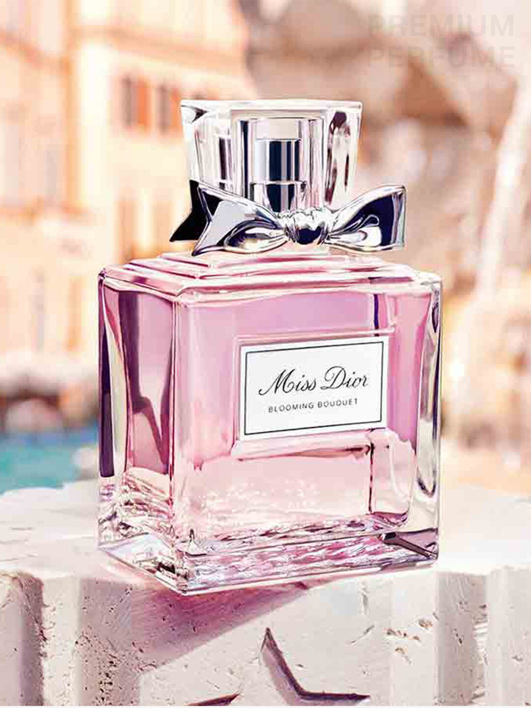 Парфюмированная вода Miss Dior Blooming Bouquet с нежным цветочным ароматом для женщин — фото 1