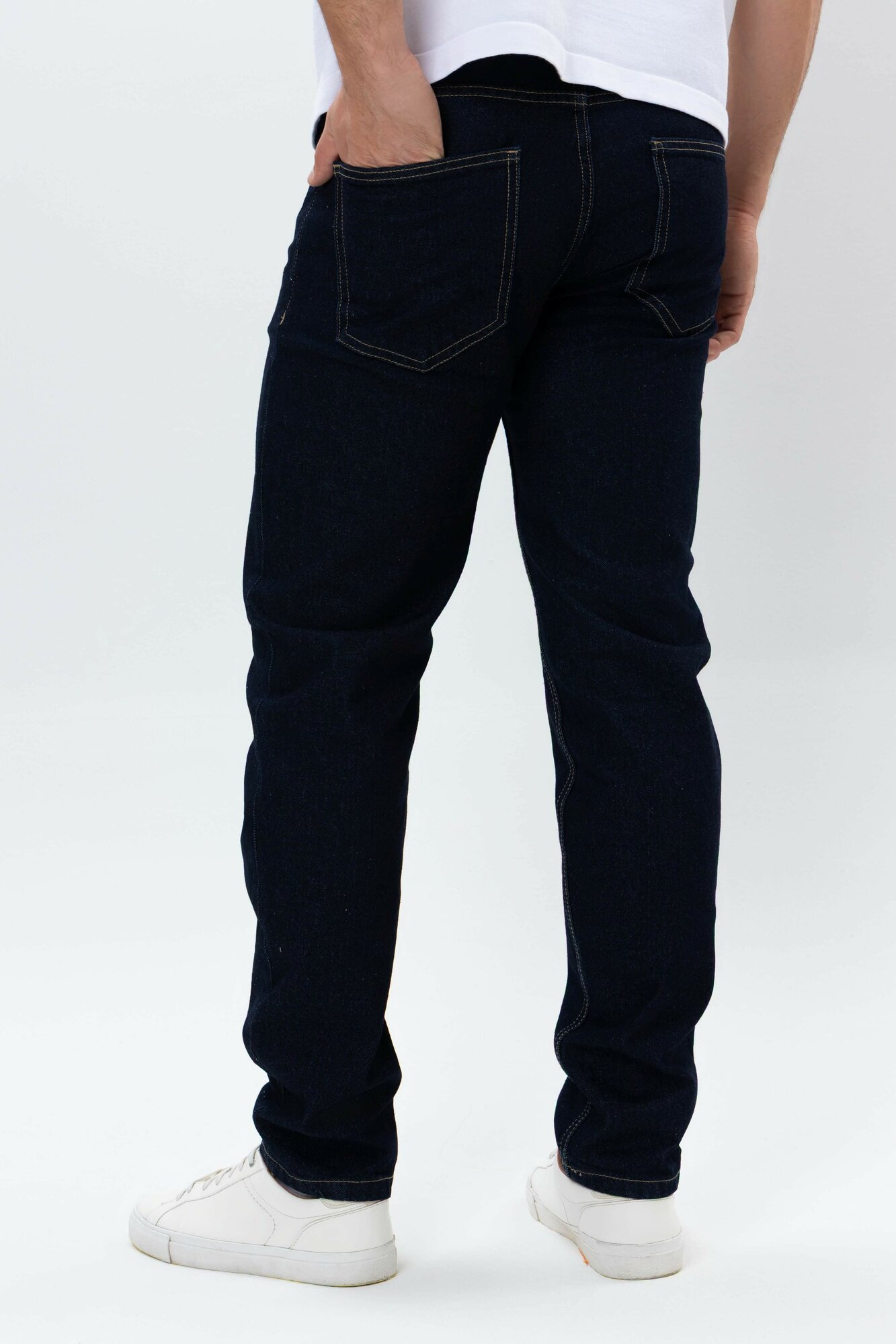 Джинсы бойфренды TERRA PRO, размер 33, navy — фото 1