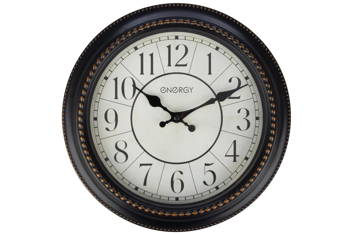 Часы настенные ENERGY ЕС-118 круглые диаметр 27.9 см (009492)