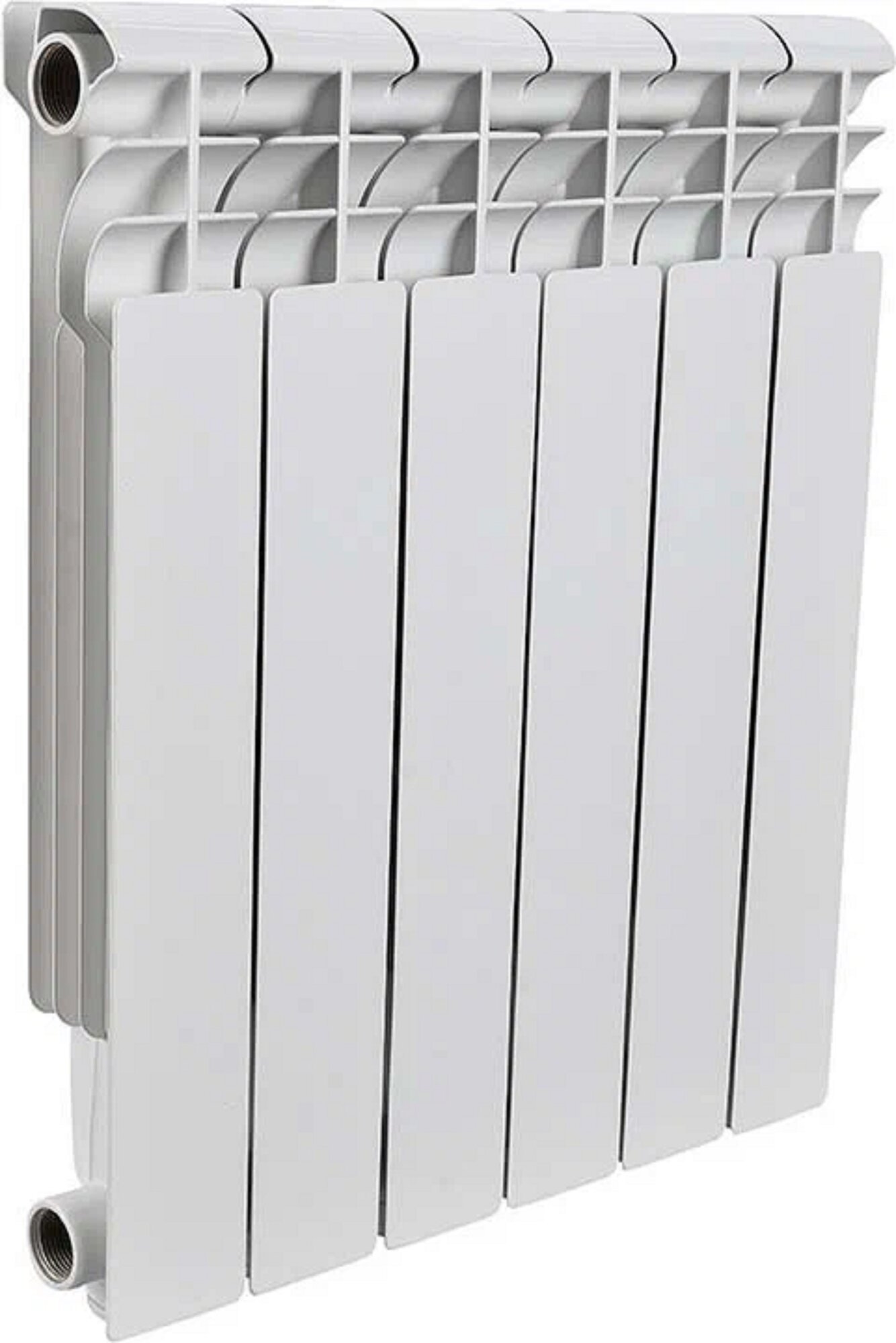 Алюминиевый радиатор Rommer Profi 350 4 секции