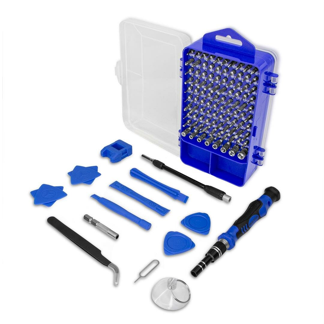 Набор отвёрток мегеон 02806S