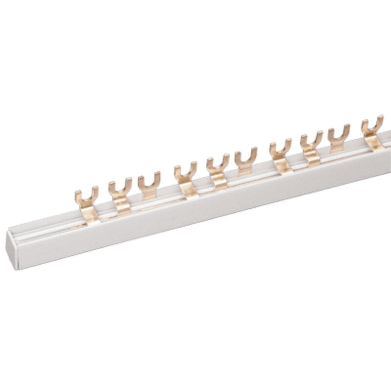 Шина соединительная типа, FORK, вилка, 3Р, 63 А, 1 м, REXANT