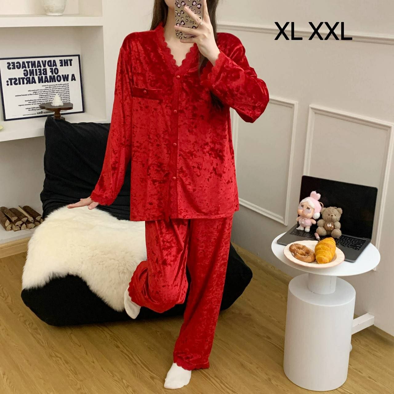 Пижама для кормящих мам