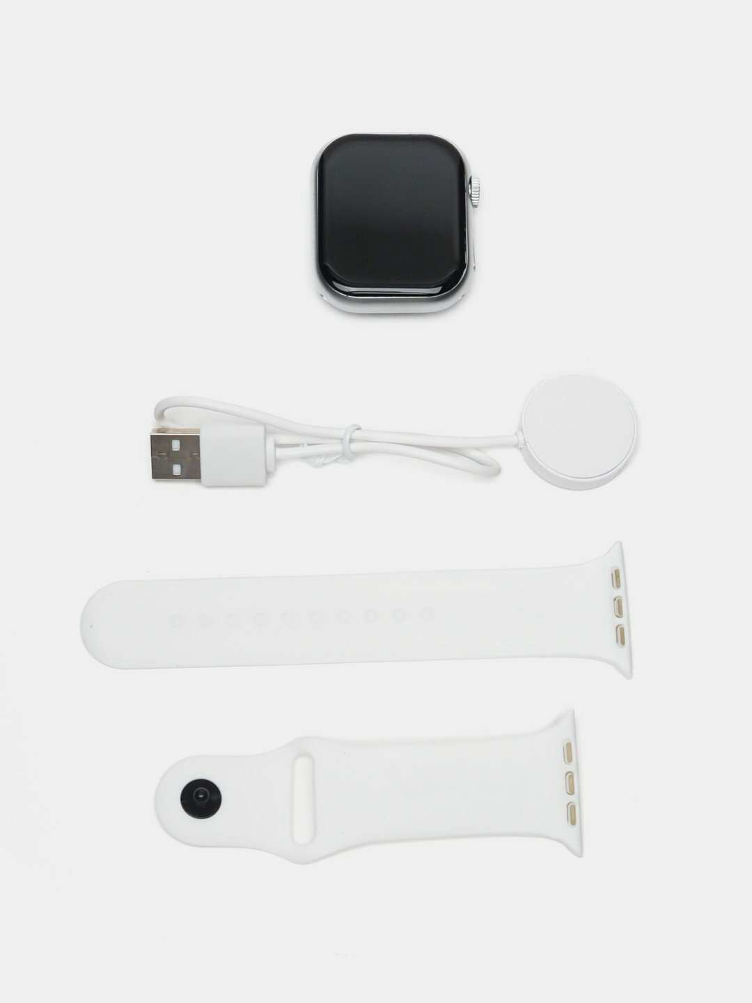 Умные-часы, Smart Watch, T800 PRO MAX L, IOS, Android, розовый — фото 1