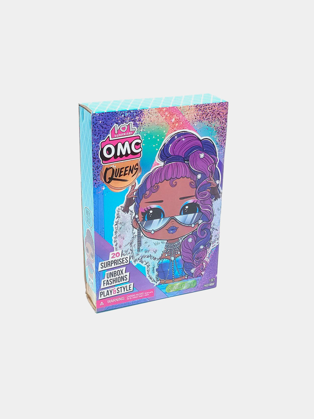 Кукла LOL OMG Queens стильный набор 20 сюрпризов с аксессуарами 4+ AA-1683 Код. 10357