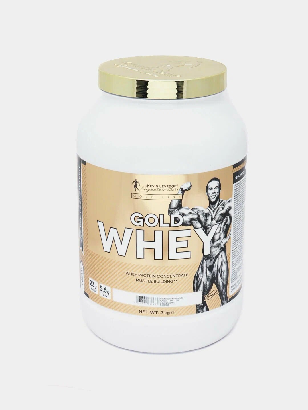 Высококачественный сывороточный протеин Кevin Levron Gold Whey 2 кг, со вкусом шоколад