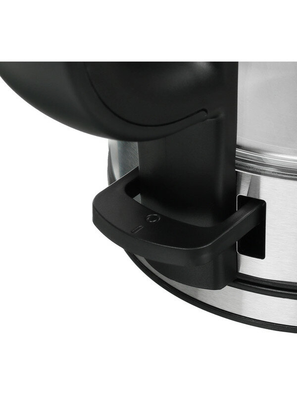 Изображение Электрический чайник Xiaomi Electric Glass Kettle RU (BHR7490RU), серебристый/черный