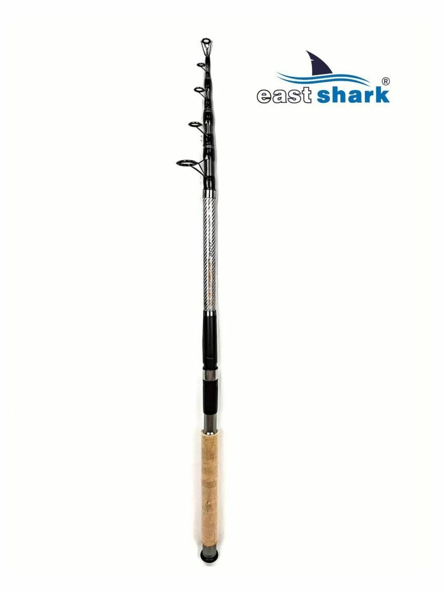 Удилище телескопическое EastShark tele ULTRA (100-200г) 2,7 м