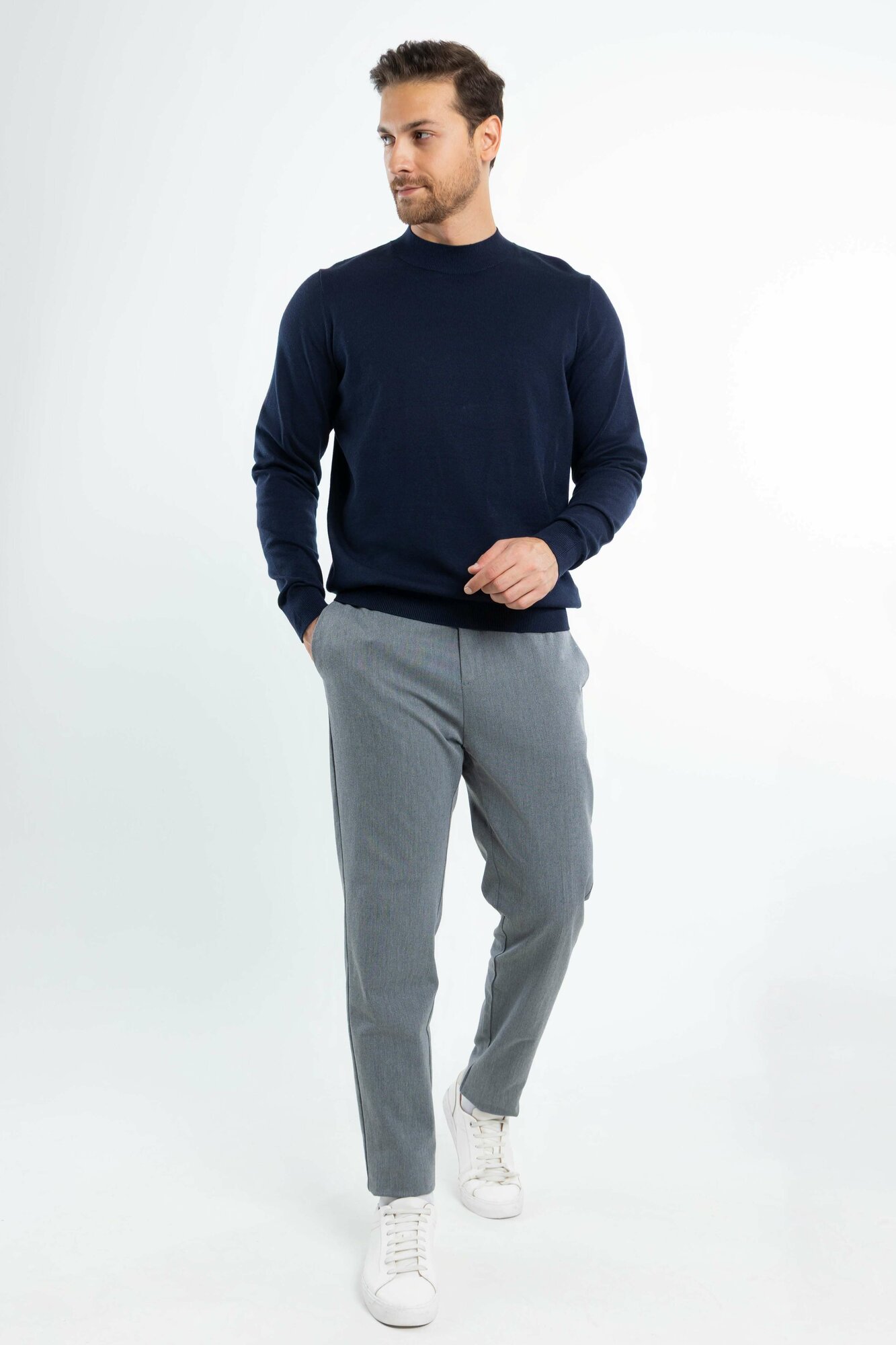 Джемпер TERRA PRO, размер L, navy — фото 1