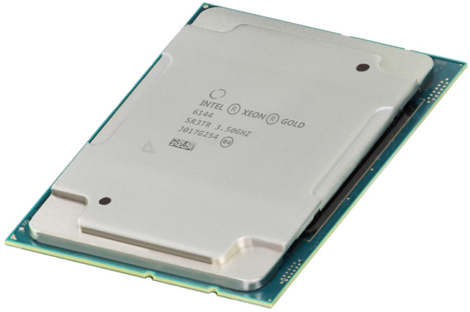 Процессор Intel Xeon Gold 6144 LGA3647 8x3500 МГц L324.75 Мб ,150 Вт, SR3TR