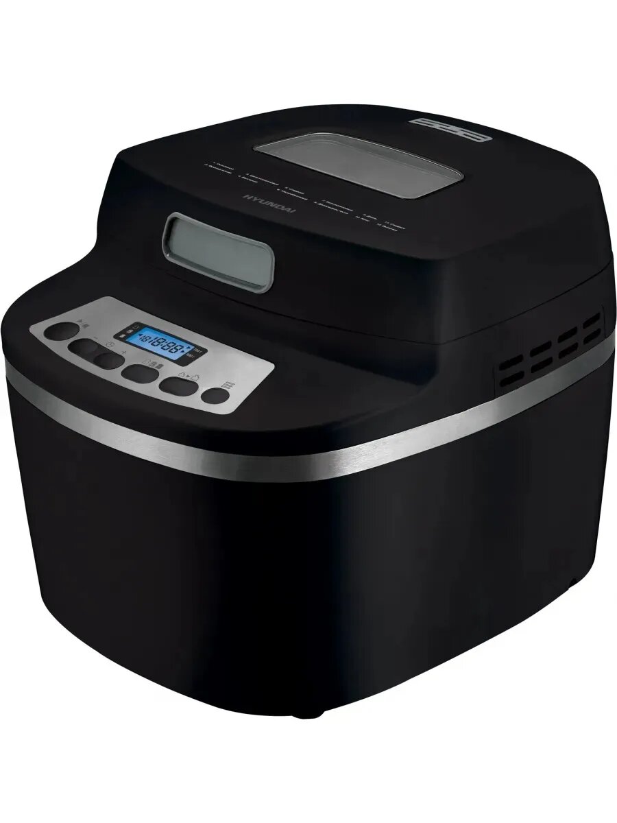 Хлебопечь 600 Вт 900 гр выпечки 12 программ HYBM-P0613