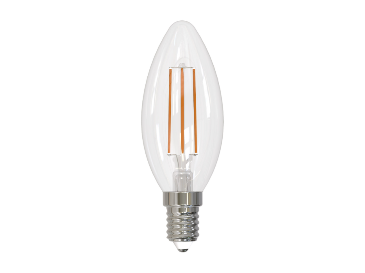 Лампа светодиодная Uniel Air dimmable UL-00005186 E14 C35 9 Вт 4000К