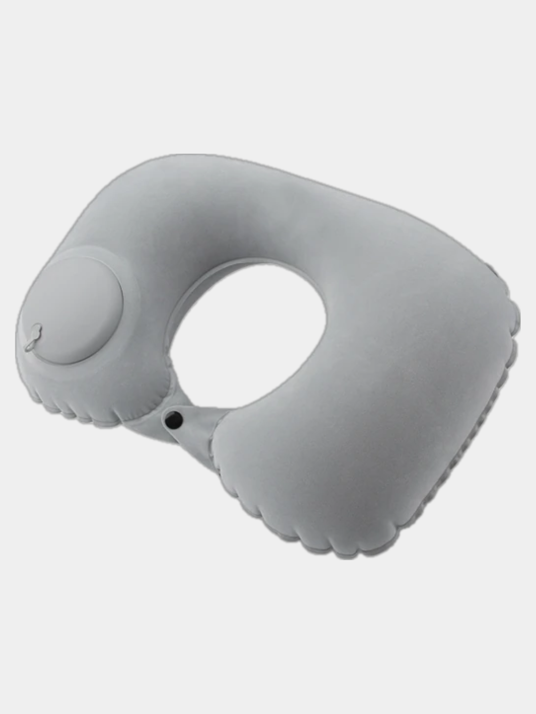 Подушка для шеи , 1 шт., серый — фото 1