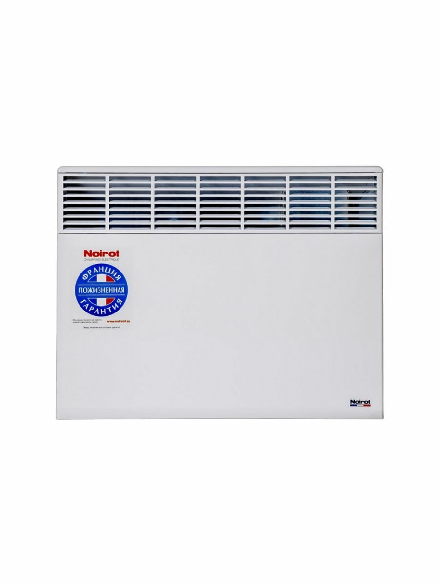 Конвектор электрический обогреватель Noirot Нуаро CNX-4 Plus 1500 1500Вт 15м2