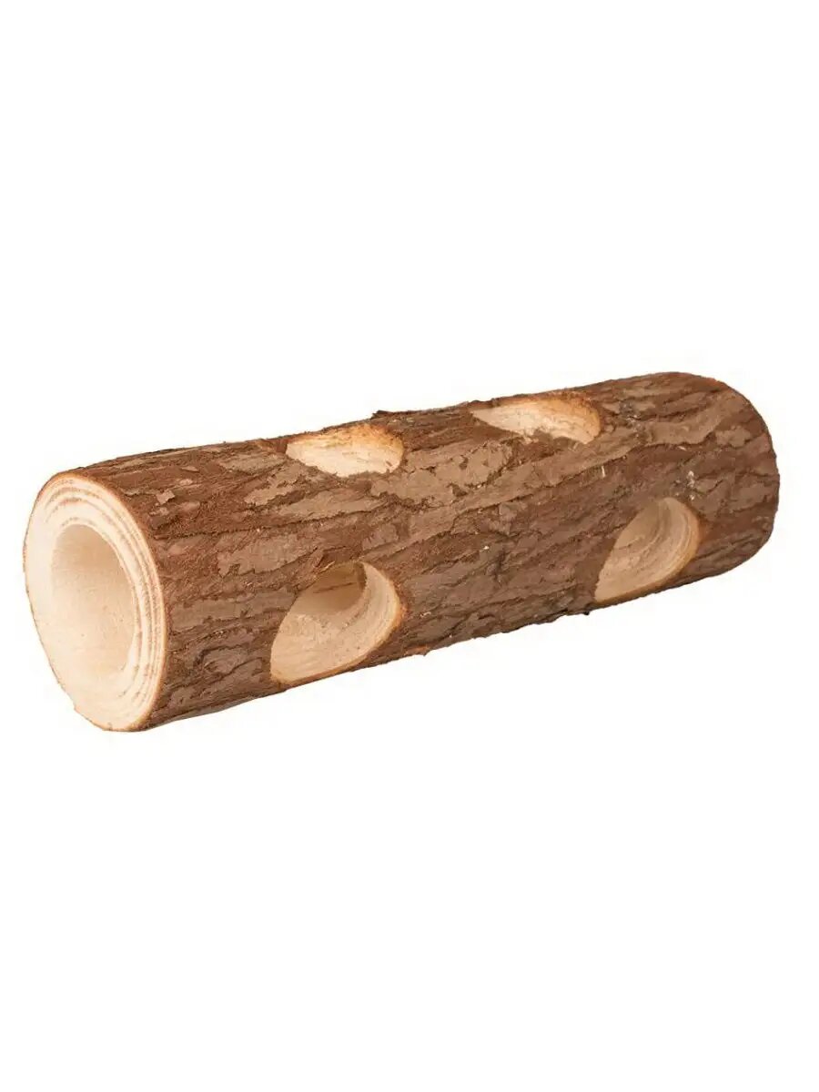 Деревянный тоннель с ходами для грызунов M