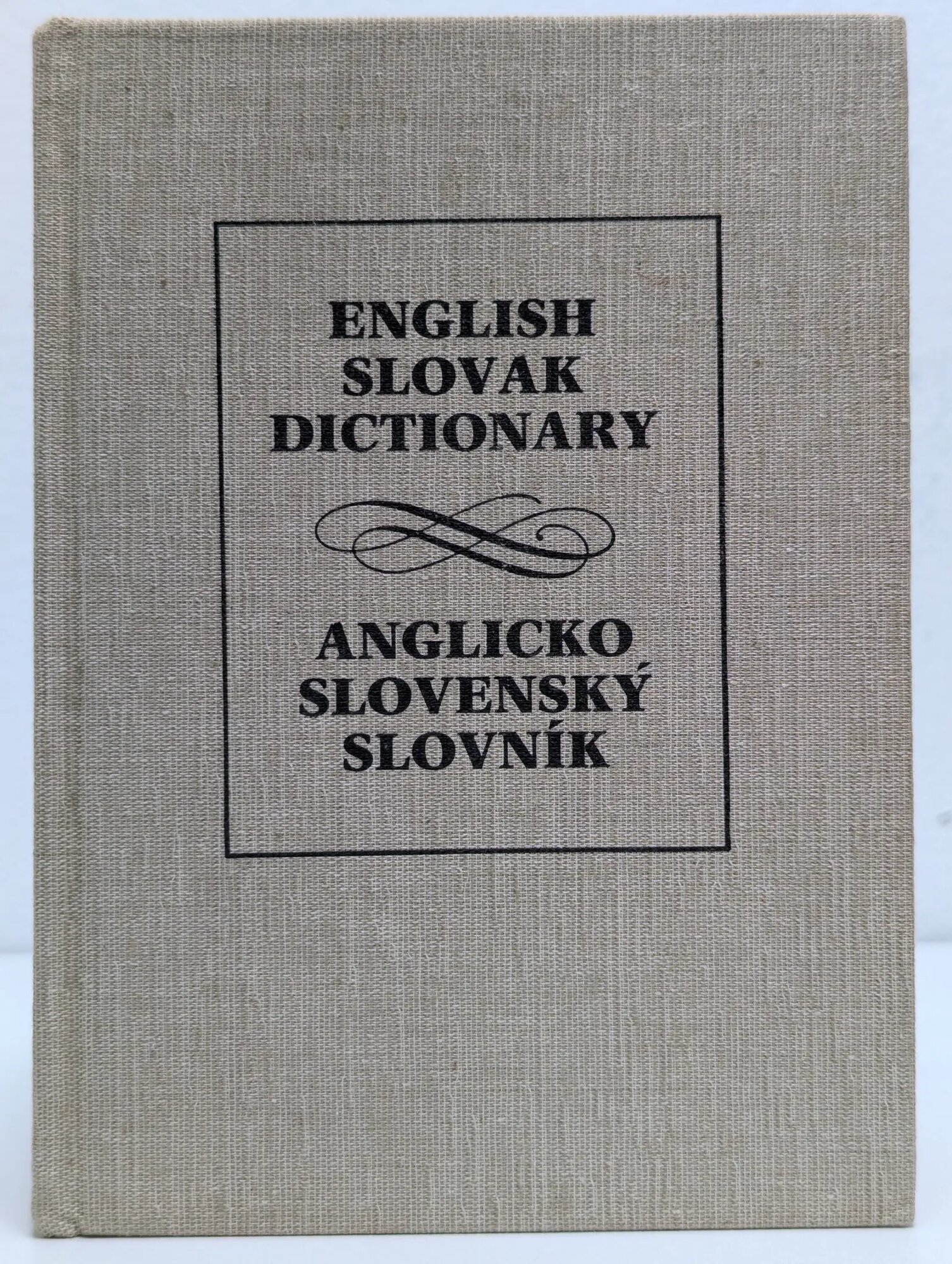 English Slovak Dictionary Симко Ян 1991
