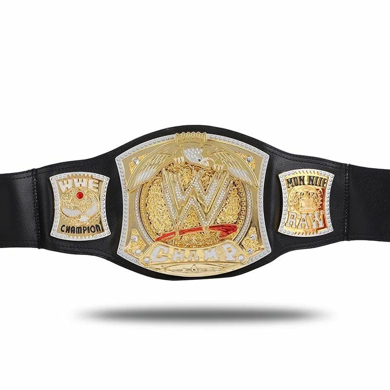 Чемпионский пояс рестлера WWE (крутящийся) Длина 96 см подростковая модель