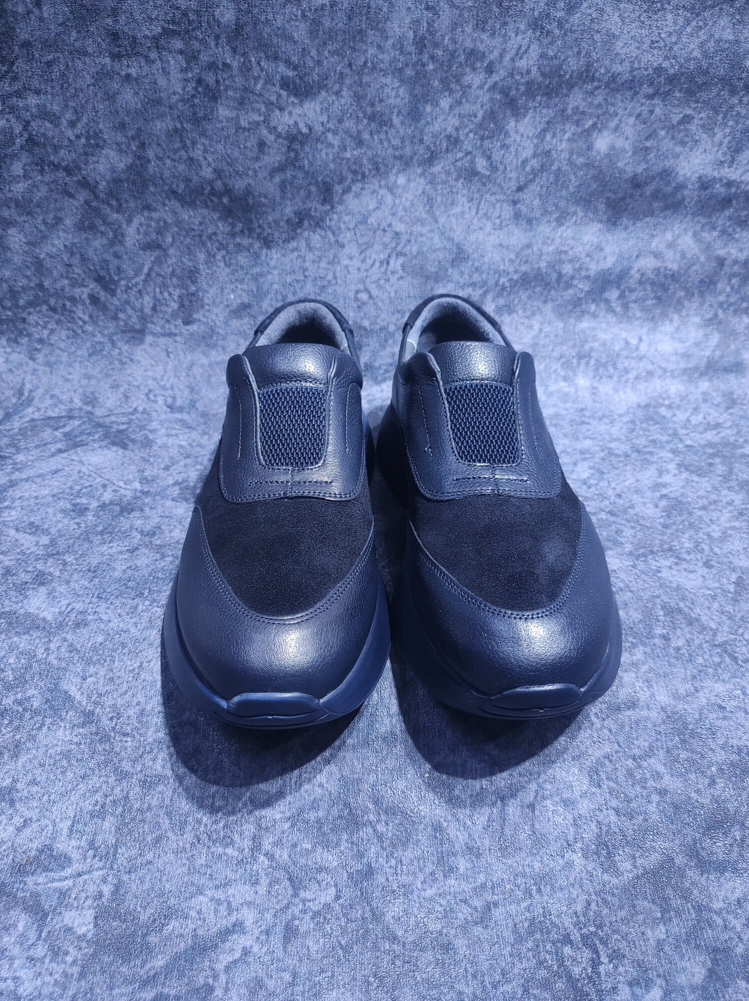 Мокасины IMPERIUM Барсовка, размер 43, 010 синий — фото 1