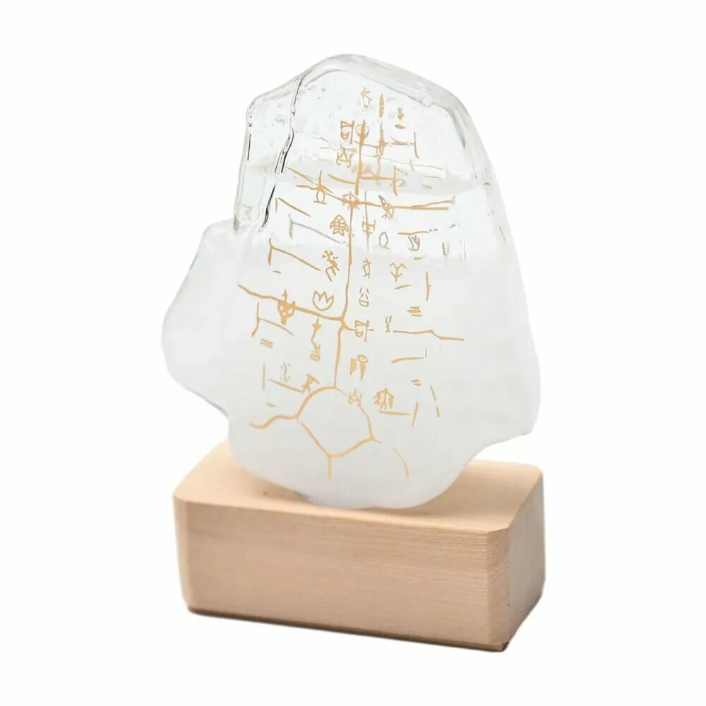 Прогноз погоды Windstorm Glass Прогноз погоды 8,5 см x 3 см x 12,4 см