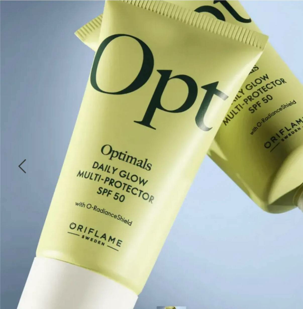 Многофункциональный солнцезащитный крем OPTIMALS SPF 50,30 мл — фото 1