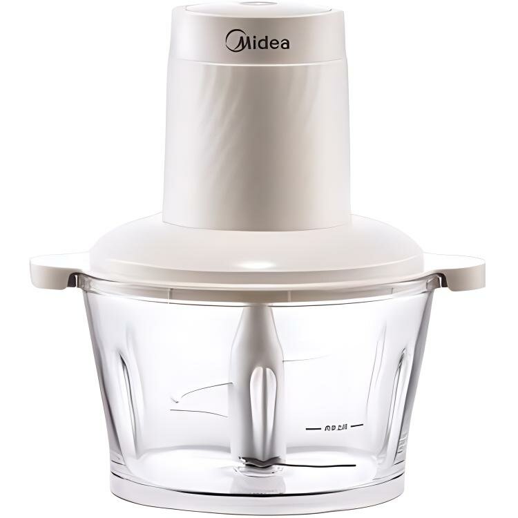 Компактный кухонный блендер Midea MJ JC012, белый, электрический, многофункциональный, полностью автоматический