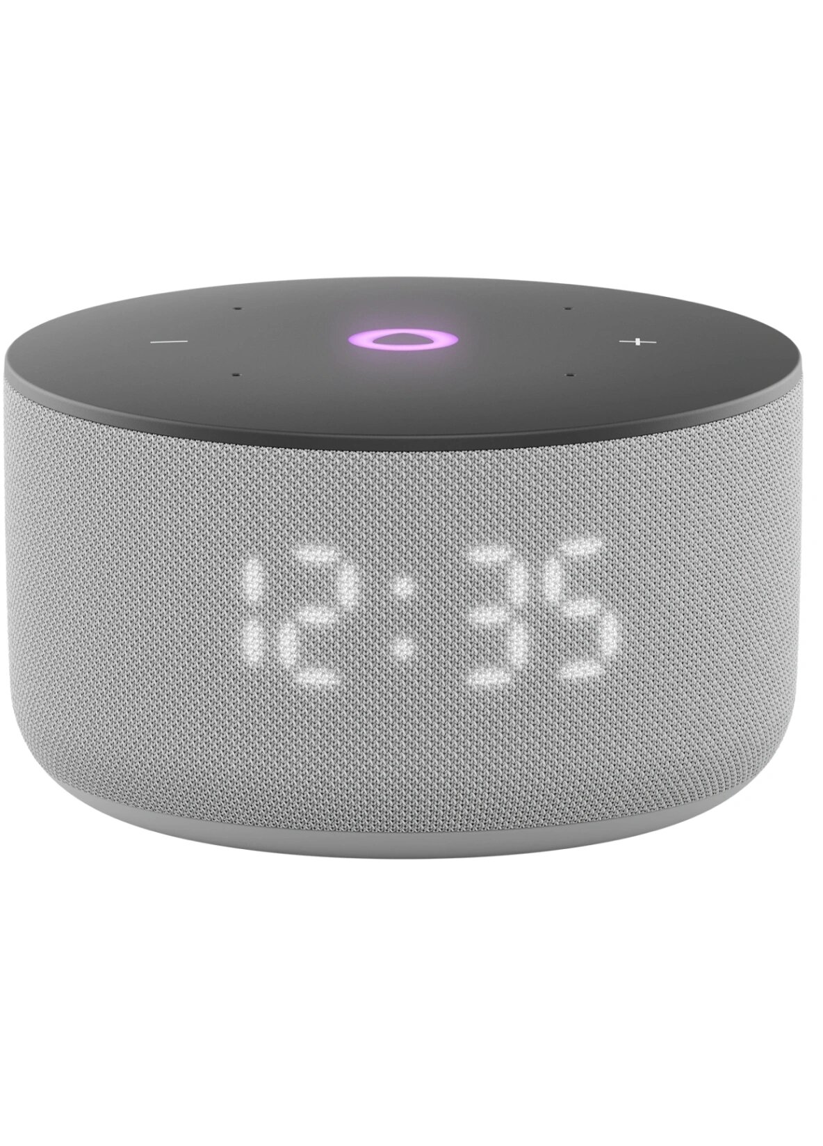 Умная акустическая система Яндекс Станция Мини 3 с Алисой (YaGPT), Gray