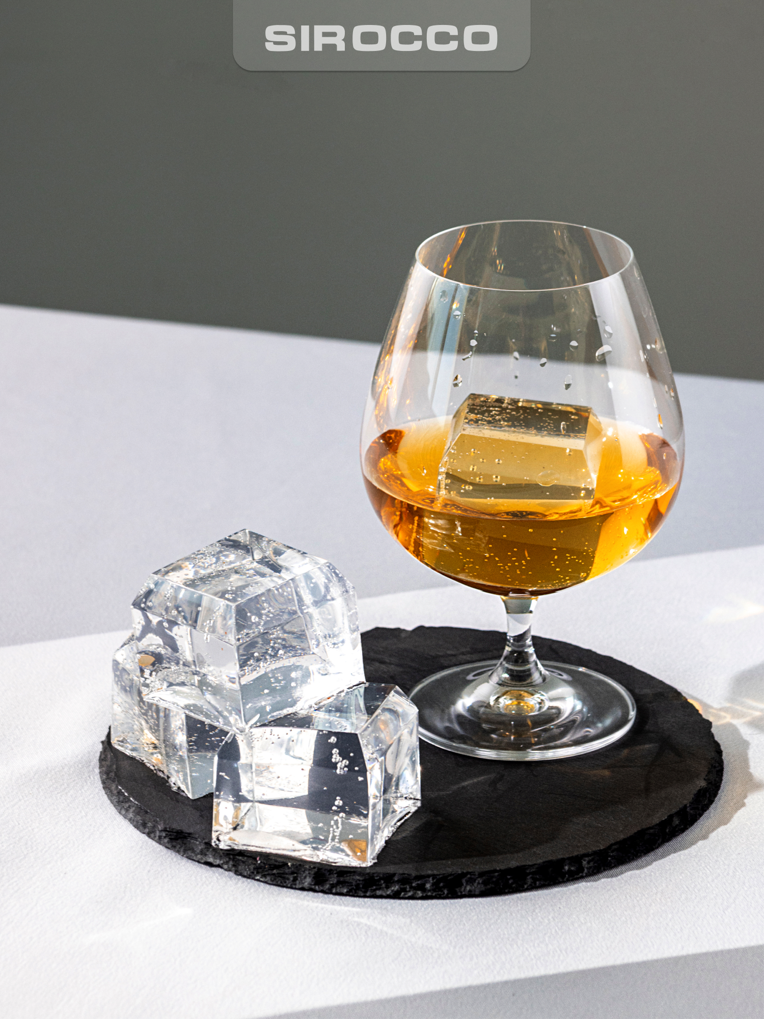 Форма для льда SIROCCO "ANGLES" силиконовая, 6 ячеек, кубики — фото 1