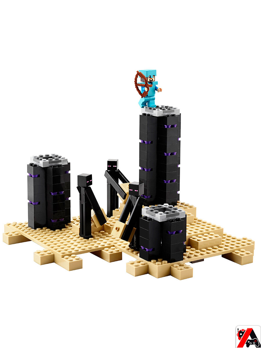 Конструктор Майнкрафт Дракон Края — фото 1