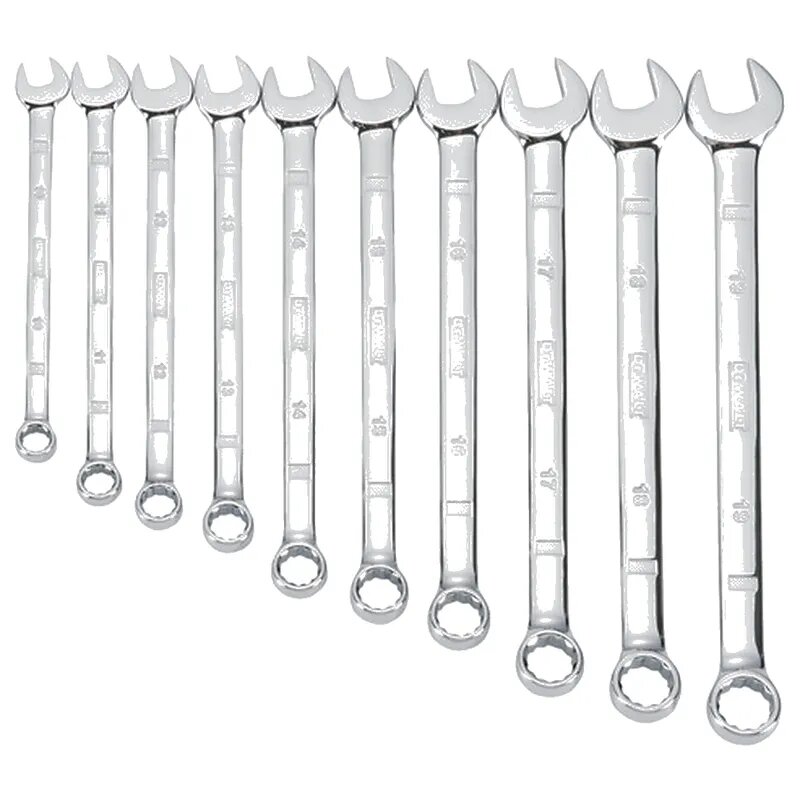 Набор из 10-ти комбинированных ключей DeWALT 10-19мм DWMT19227-1