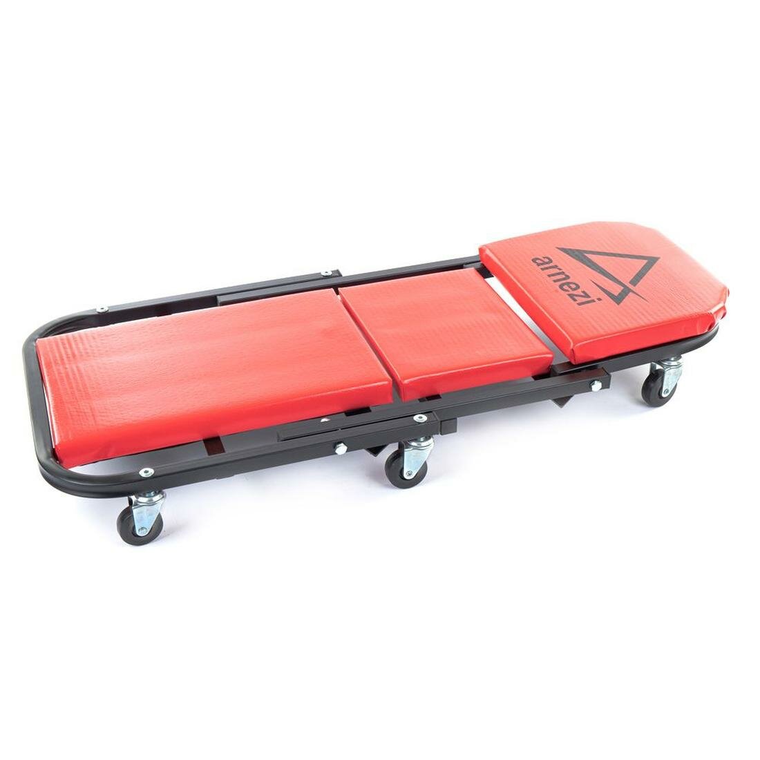 Лежак-сиденье механика подкатной 6 колес. трансформер ARNEZI