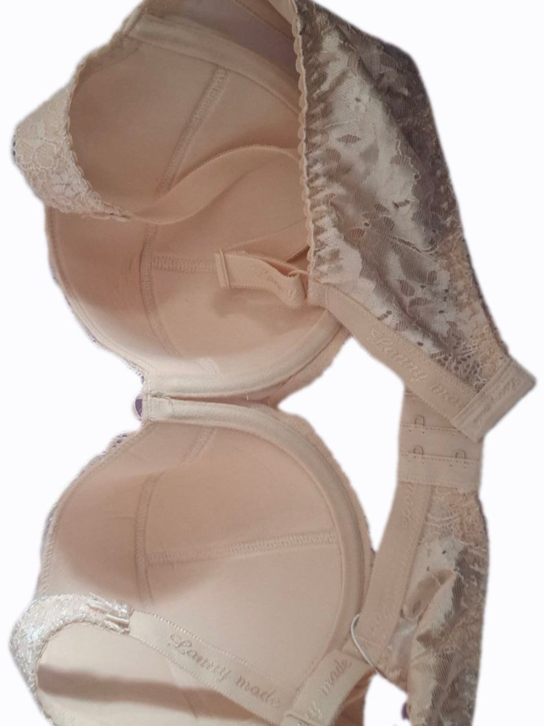 Бюстгальтер, 1 шт., размер 80d, бежевый — фото 1