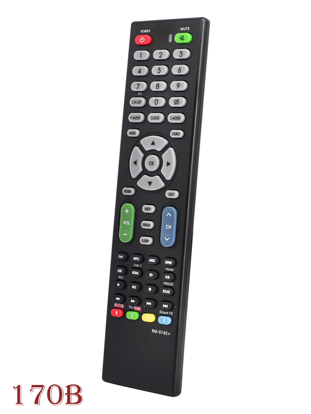 Универсальный пульт AVTC RM-014S+, для LG, Sony, Samsung, LCD — фото 1