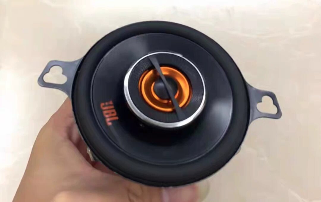 JBL GX328 3.5-дюймовый автомобильный среднечастотный динамик для модернизации, универсальная установка в авто, полоса