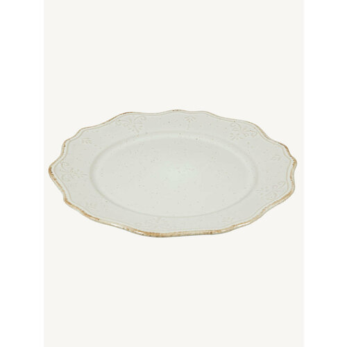 Тарелка обеденная Дымов Керамика Мотив Солнце диаметр 265 см керамика 1972₽