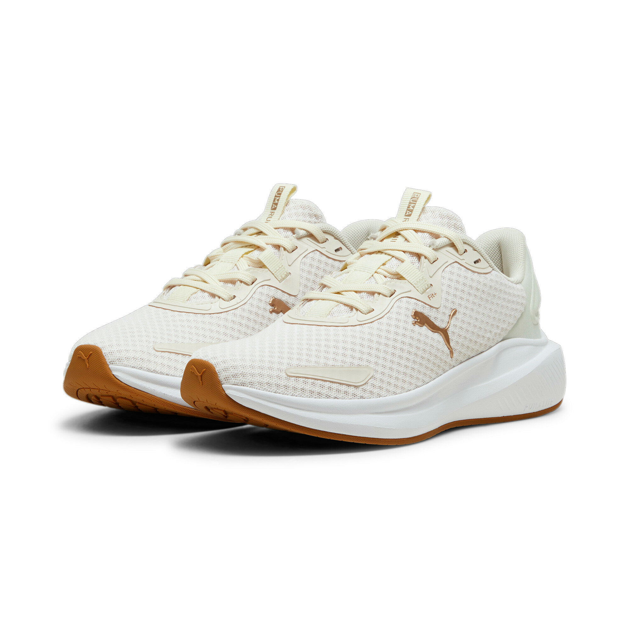Кроссовки PUMA Skyrocket Lite, размер 5,5 UK, бежевый — фото 1