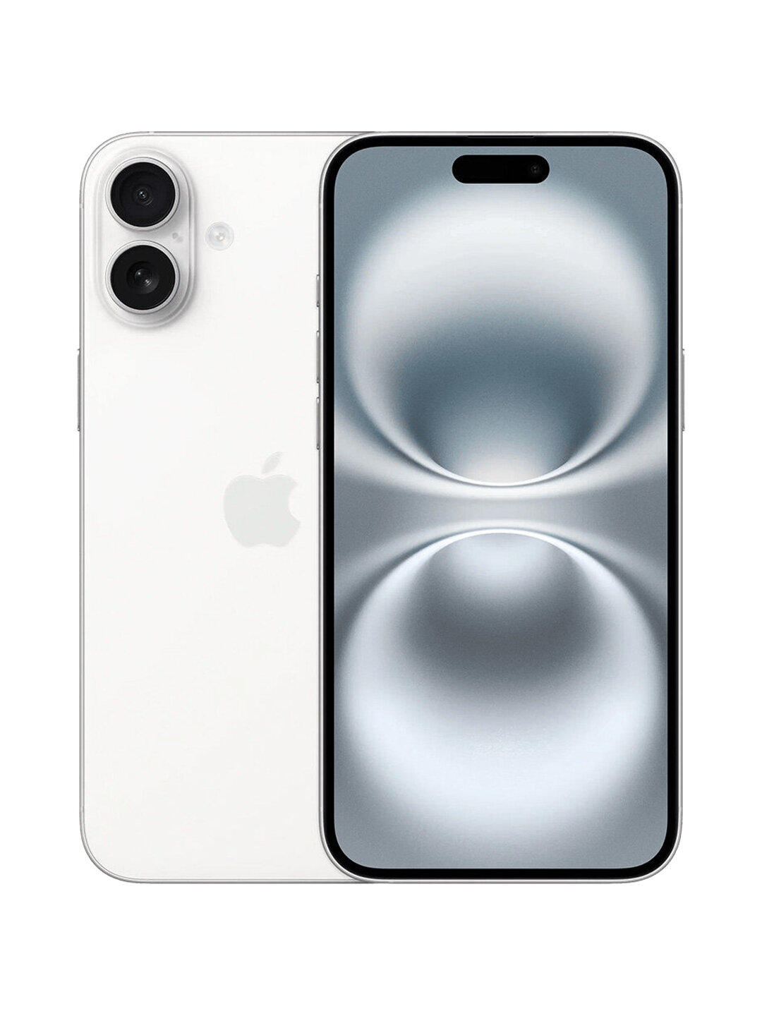 Смартфон Apple iPhone 16 256 ГБ, Dual: nano SIM + eSIM, Белый (без RuStore)