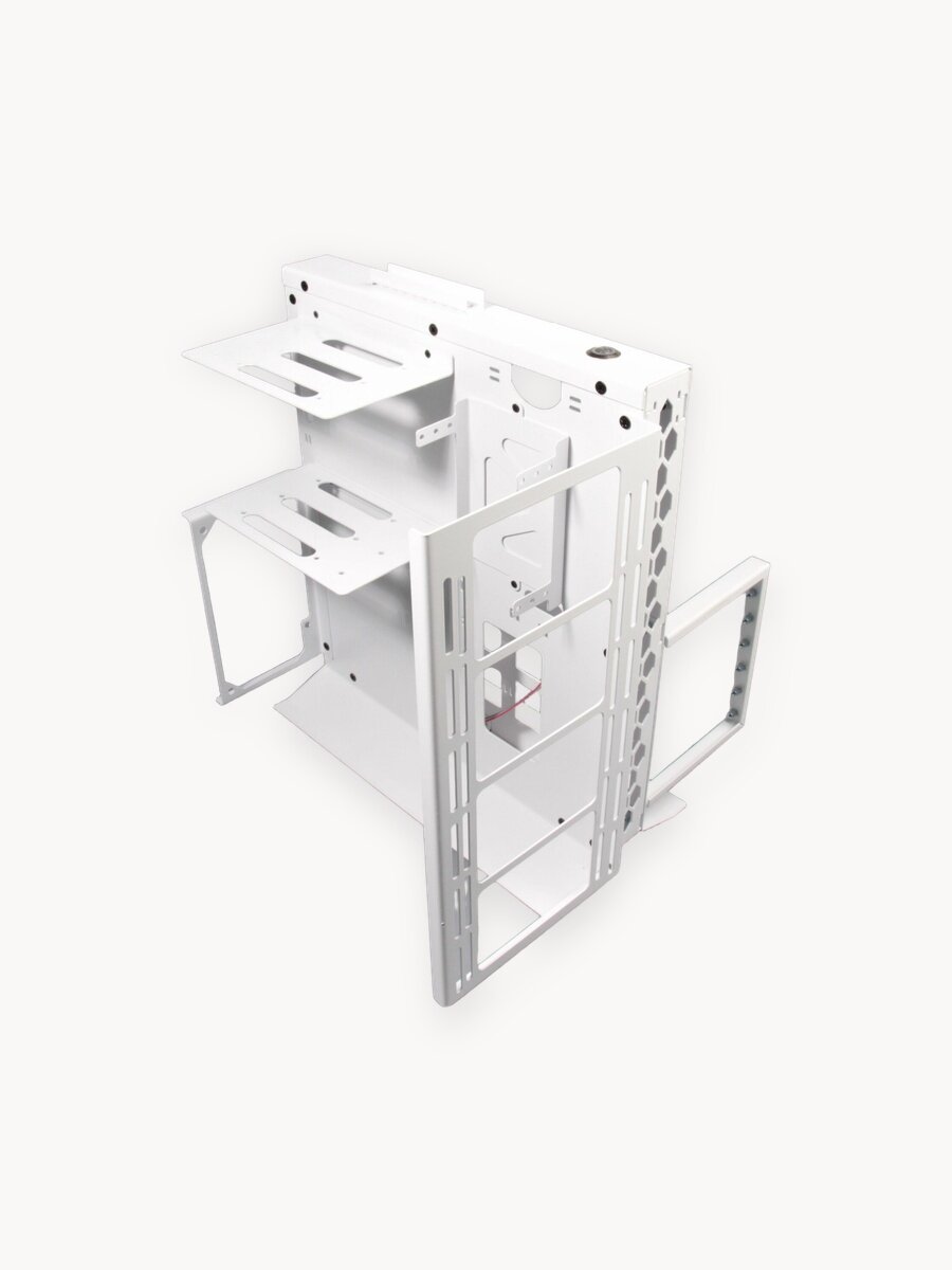 Корпус для ПК белый открытый