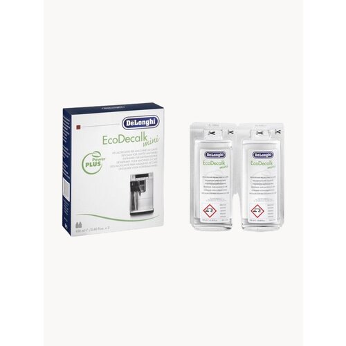 Средство Delonghi EcoDecalk mini для удаления накипи в кофеварках