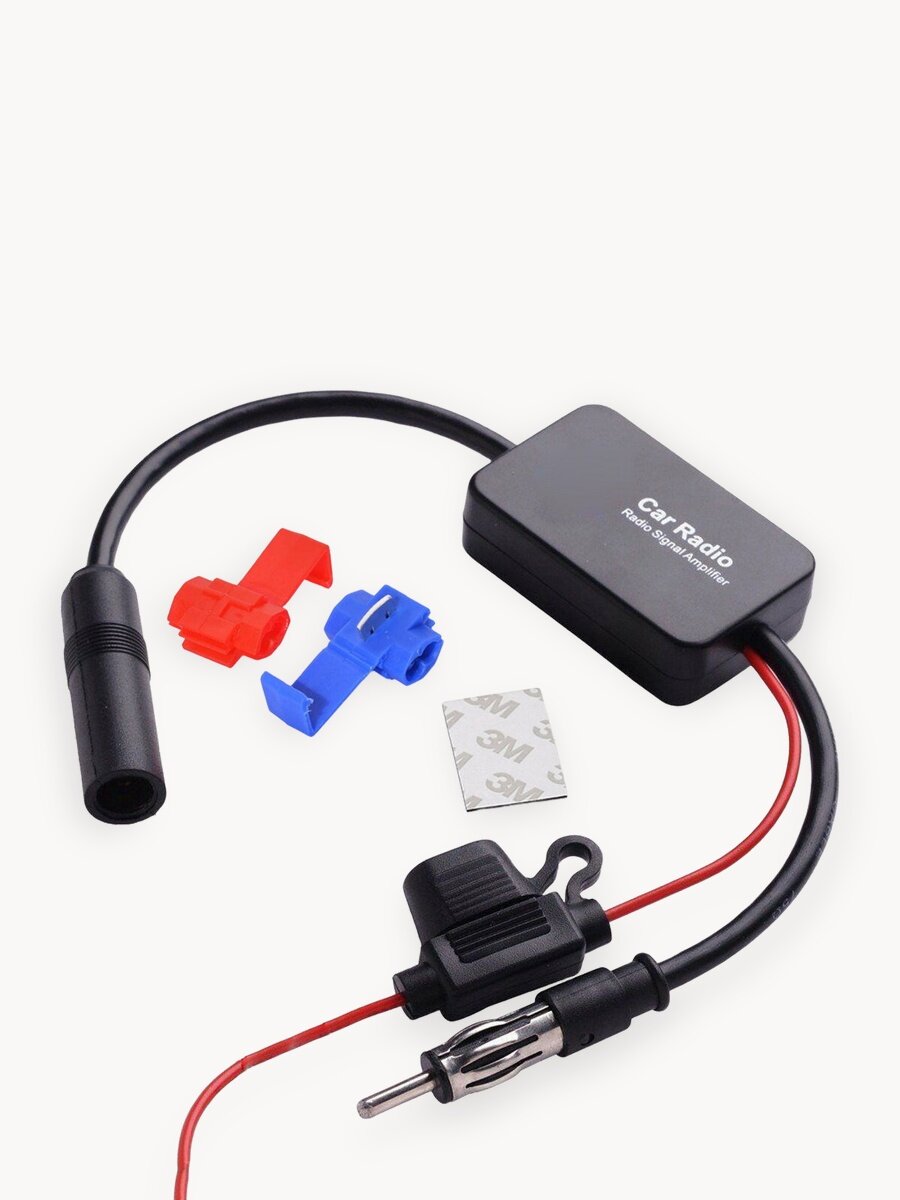 FM Усилитель Антенны для Автомагнитолы 30 дБ
